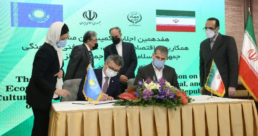 با حضور منطقه آزاد انزلی در کمیسیون مشترک همکاریهای اقتصادی ایران و قزاقستان توافق شد