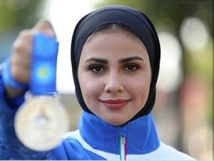 مدال سارا بهمنیار
