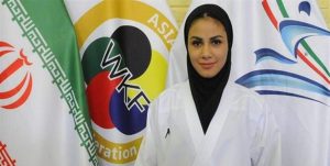 سارا بهمنیار کاراته کا