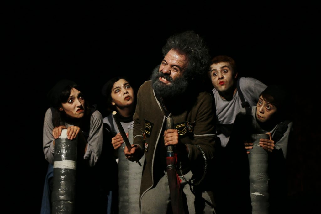 نمایش لوله