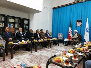 دیدار معاون رئیس جمهور با نماینده ولی فقیه