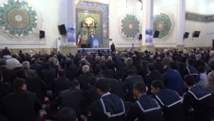 سخنرانی نمازجمعه مردم
