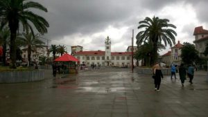 شهرداری رشت پیاده راه