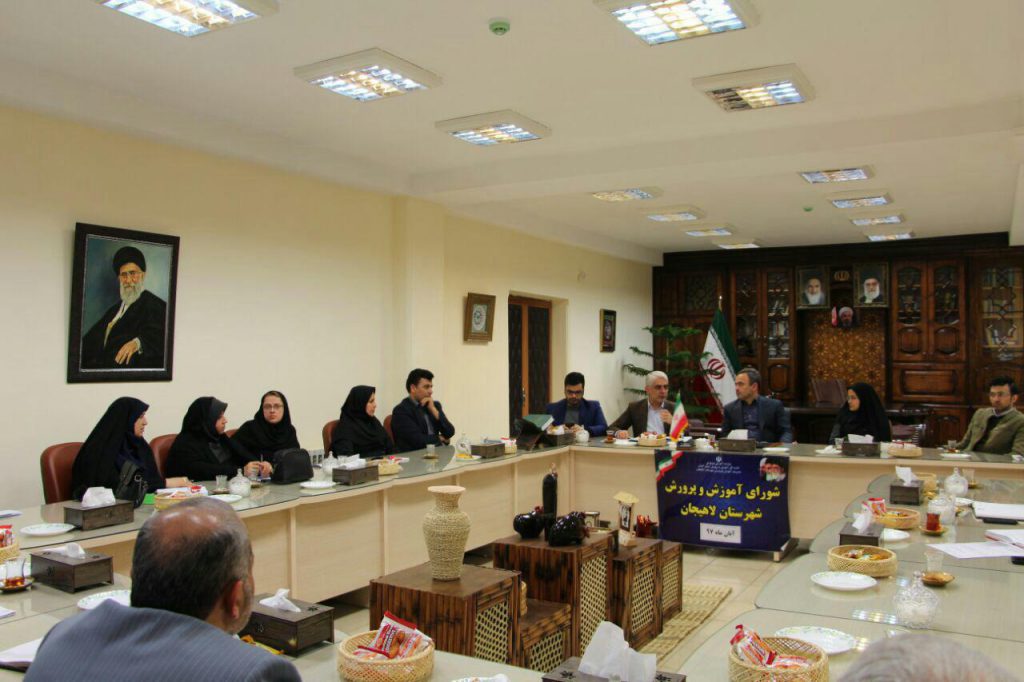 سرپرست فرمانداری لاهیجان