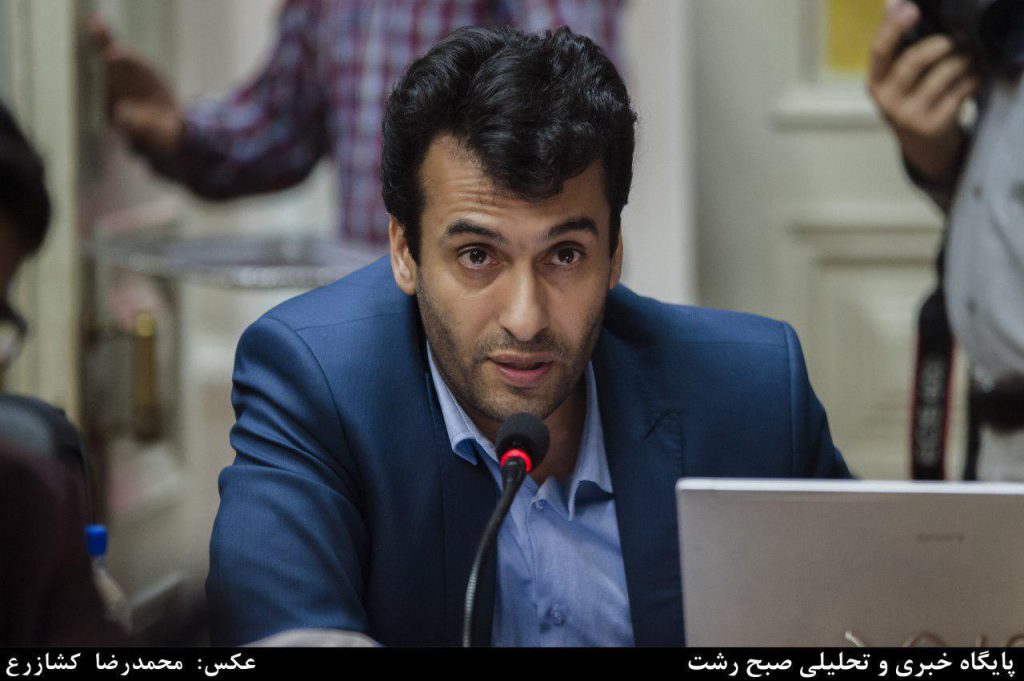 علیرضا حسنی رئیس سازمان فرهنگی اجتماعی و ورزشی شهرداری رشت