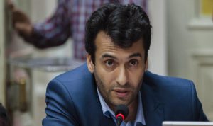 علیرضا حسنی رئیس سازمان فرهنگی اجتماعی و ورزشی شهرداری رشت