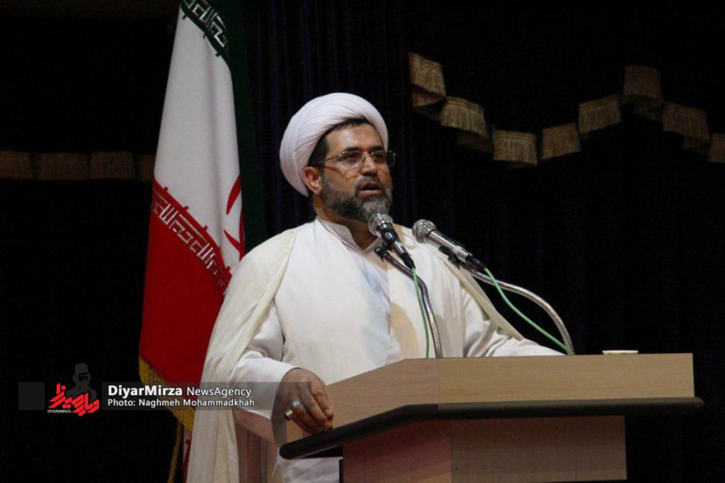 حجت الاسلام علیزاده مدیرکل اوقاف و امور خیریه گیلان