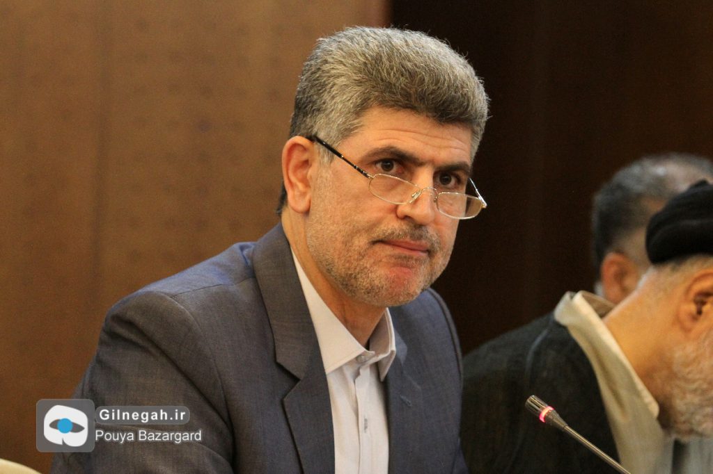 سید حمید حسینی مدیر کل زندانهای استان گیلان