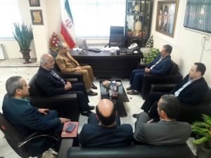 معاون اجتماعی دانشگاه علوم پزشکی