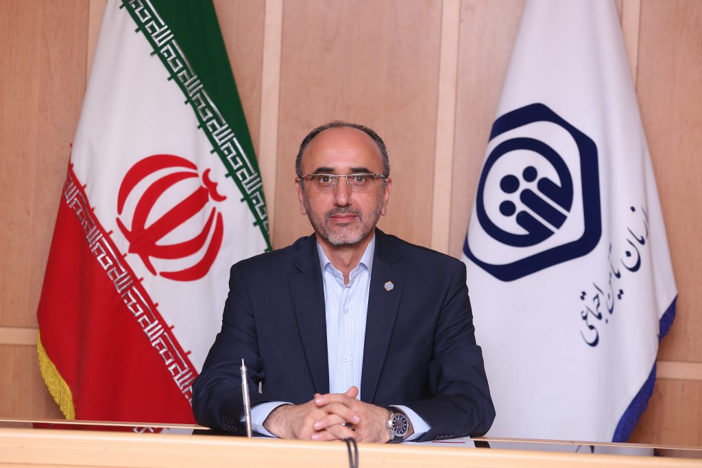 جمیل حق پرست مدیرکل تامین اجتماعی استان گیلان