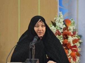 فاطمه رفیعی مدیرکل بانوان و خانواده استانداری گیلان