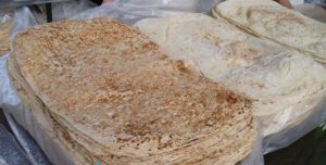 کیسه پلاستیکی در نانوایی ها