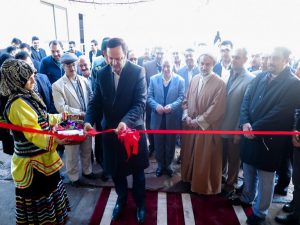 افتتاح طرح سرمایه گذاری در بندر انزلی