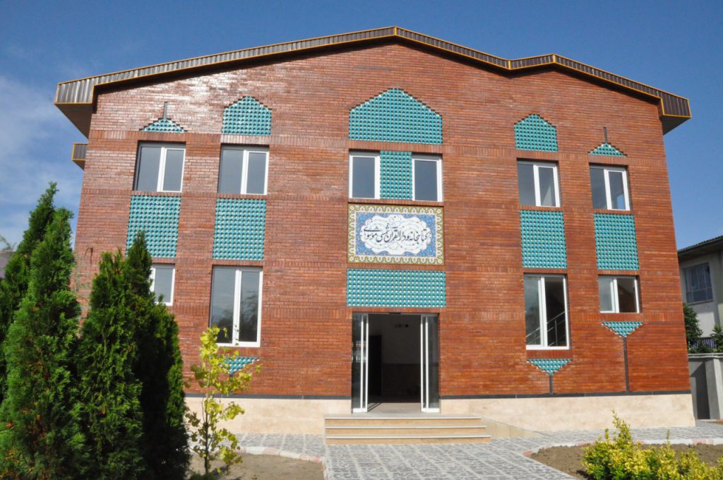افتتاح کتابخانه عمومی