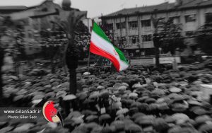 گزارش تصویری راهپیمایی پرشکوه ۲۲ بهمن مردم شهر رشت