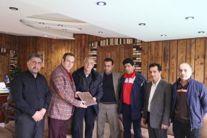 باشگاه شهرداری لاهیجان