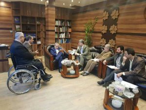 دیدار مدیران