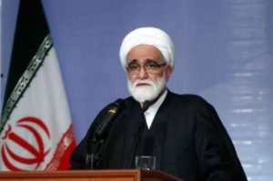 آیت الله معزی_هلال احمر