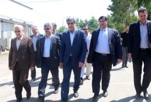 استاندار گیلان_بیمارستان شهید بهشتی_بازدید