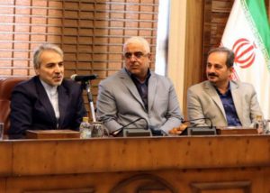 کیوان محمدی_استانداری_دکتر نوبخت