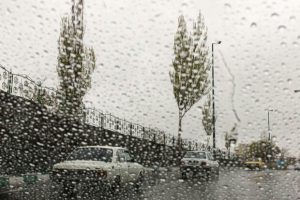باران_اخطاربارشی