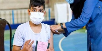واکسیناسیون گروه سنی ۹ تا ۱۲ سال از روز شنبه در گیلان