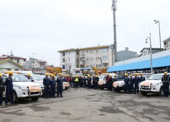 شرکت توزیع نیروی برق استان گیلان آمادگی کامل جهت مقابله با بحران احتمالی را دارد