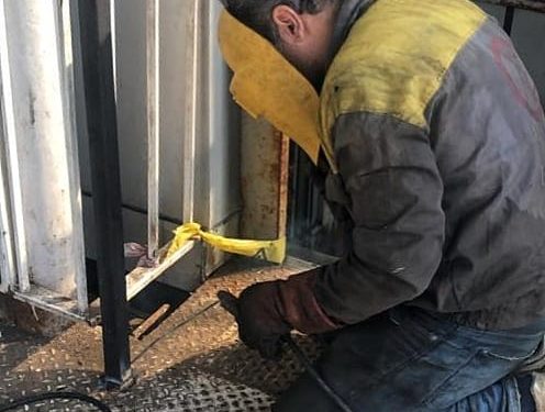 نوسازی و تعمیر پل های عابر پیاده رشت