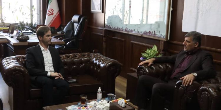 بررسی زمینه همکاریهای مشترک شهرداری رشت با ادارات کل استان