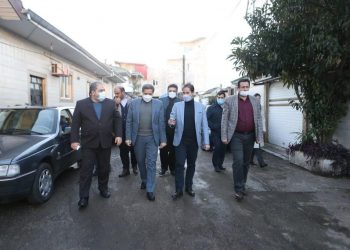 افتتاح ساختمان نهاد توسعه محله شهرداری رشت و خانه سلامت محله عینک همزمان با دهه مبارک فجر