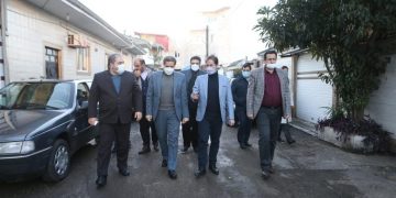 افتتاح ساختمان نهاد توسعه محله شهرداری رشت و خانه سلامت محله عینک همزمان با دهه مبارک فجر