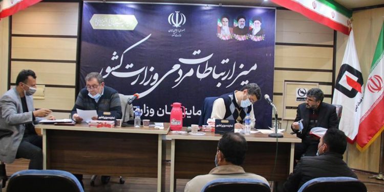 برپایی میز ارتباطات مردمی وزارت کشور در شهرداری رشت