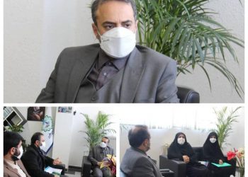 مدیرکل نهاد کتابخانه‌های عمومی استان گیلان با شهردار بندرکیاشهر دیدار کرد