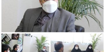 مدیرکل نهاد کتابخانه‌های عمومی استان گیلان با شهردار بندرکیاشهر دیدار کرد