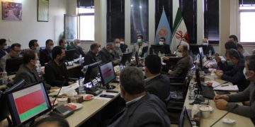 نشست مشترک بنیاد مسکن انقلاب اسلامی و ثبت اسناد و املاک استان گیلان