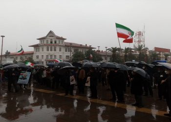 مراسم چهل وسومین سالگرد پیروزی انقلاب اسلامی ایران در گیلان ‌برگزار شد
