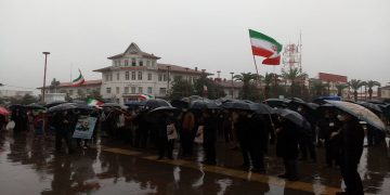 مراسم چهل وسومین سالگرد پیروزی انقلاب اسلامی ایران در گیلان ‌برگزار شد