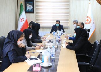 برگزاری نشست شورای پژوهش بهزیستی گیلان