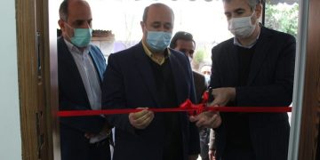 آیین افتتاح مسکن مددجویی بهزیستی در شهرستان رشت