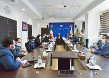 همراهی جامعه بازار و مدیران مجتمع های تجاری منطقه آزاد انزلی برای مقابله با موج ششم کرونا