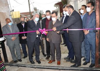 افتتاح پروژه های شهرداری رشت