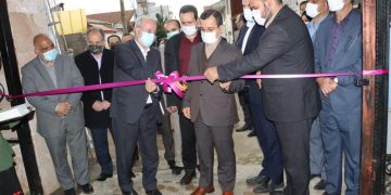 افتتاح پروژه های شهرداری رشت