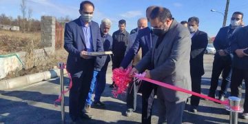 افتتاح پارک کودک و زیرگذر کوی شهید رجایی بندرکیاشهر به مناسبت دهه فجر