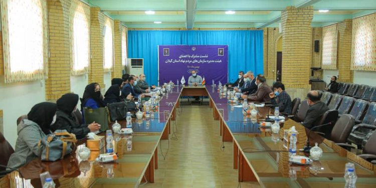 جلسه هم اندیشی سازمان های مردم نهاد و ستاد امر به معروف و نهی از منکر استان گیلان برگزار شد