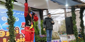 گزارش تصویری جشنواره نوروزی ۱۴۰۱ شهرداری لاهیجان