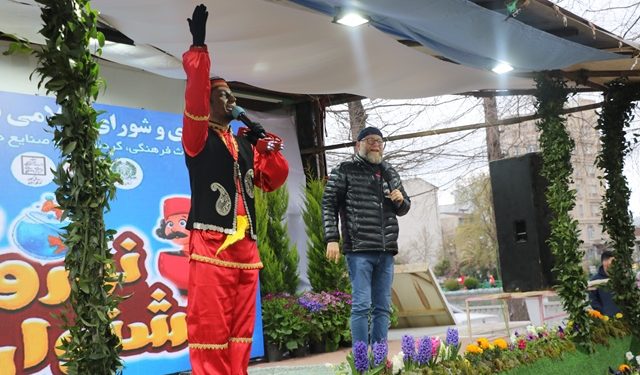 گزارش تصویری جشنواره نوروزی ۱۴۰۱ شهرداری لاهیجان