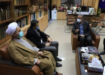 دیدار سرپرست بهزیستی گیلان با فرماندار شهرستان فومن