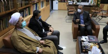 دیدار سرپرست بهزیستی گیلان با فرماندار شهرستان فومن