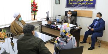 ملاقات عمومی سرپرست بهزیستی گیلان با مددجویان و توانخواهان