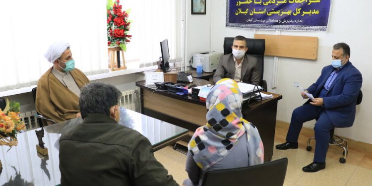 ملاقات عمومی سرپرست بهزیستی گیلان با مددجویان و توانخواهان
